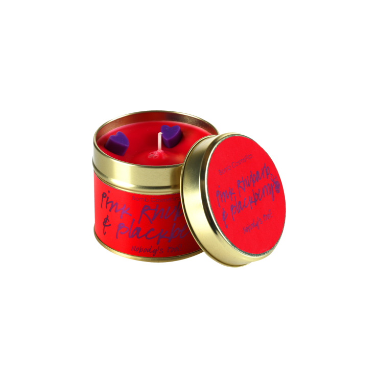 Duftkerze in einer Dose RABARBAR WITH JERRY Bomb Cosmetics