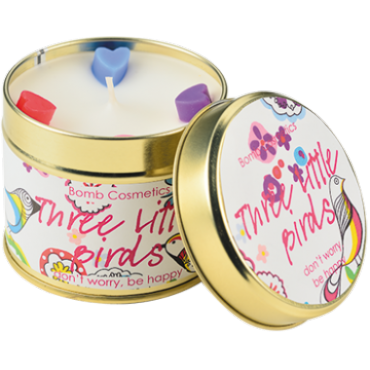 Duftkerze in einer Dose THREE LITTLE PTAS Bomb Cosmetics