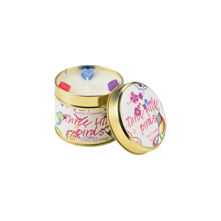 Duftkerze in einer Dose THREE LITTLE PTAS Bomb Cosmetics