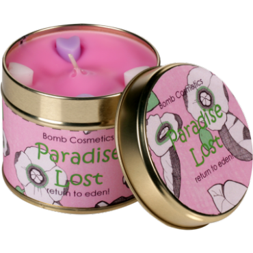 Duftkerze in einer Dose LOST IN RAJU - Bomb Cosmetics
