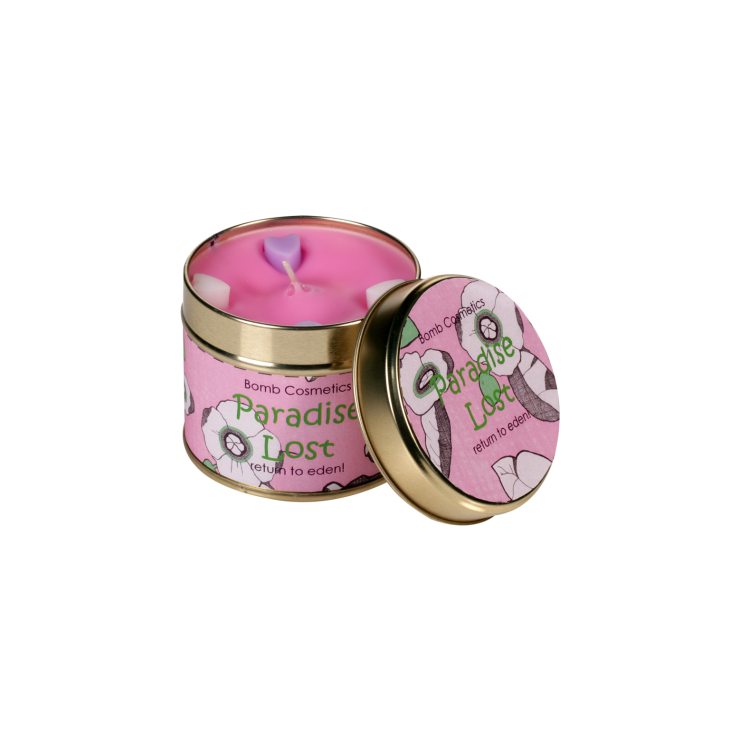 Duftkerze in einer Dose LOST IN RAJU - Bomb Cosmetics