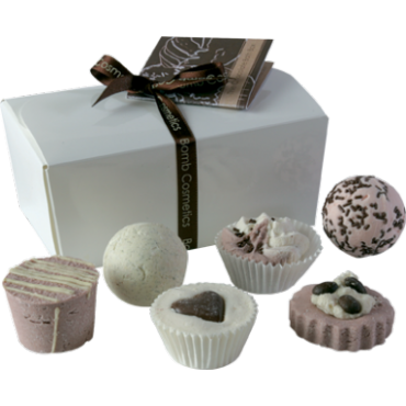Schokoladenbox-Geschenkset Bomb Cosmetics