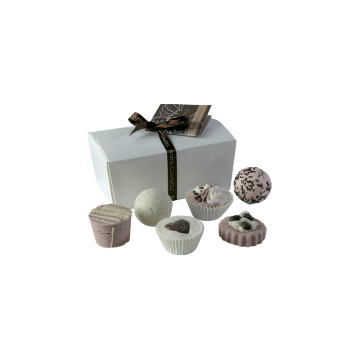 Schokoladenbox-Geschenkset Bomb Cosmetics