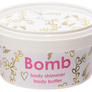 Körperbutter mit 30% Shea SUBTLE SHINE von Bomb Cosmetics