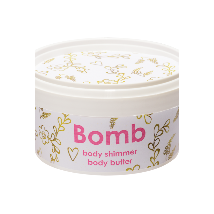 Körperbutter mit 30% Shea SUBTLE SHINE von Bomb Cosmetics Körperbutter mit 30% Shea SUBTLE SHINE von Bomb Cosmetics