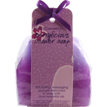 Bomb Cosmetics Brombeer-Massage-Duschseife