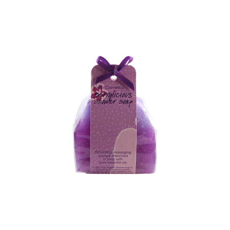 Bomb Cosmetics Brombeer-Massage-Duschseife