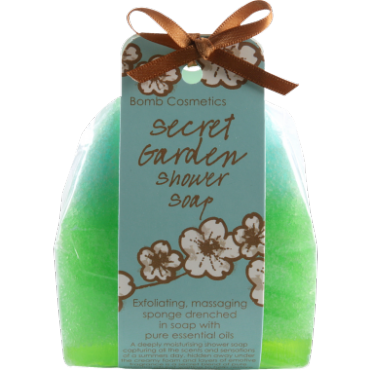 TAJEMNICAL GARDEN Massage-Dusch-Seife Bomb Cosmetics