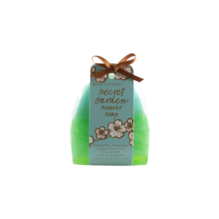 TAJEMNICAL GARDEN Massage-Dusch-Seife Bomb Cosmetics