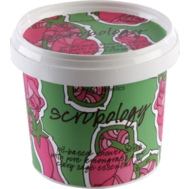 Natürliches Duschpeeling SCRUBOLOGY Bomb Cosmetics