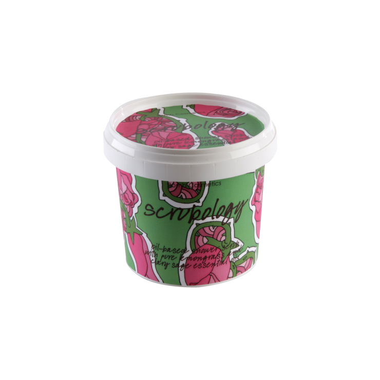 Natürliches Duschpeeling SCRUBOLOGY Bomb Cosmetics