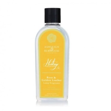 Wkład do Lampy Zapachowej Rose & Golden Leather 500ml Ashleigh & Burwood