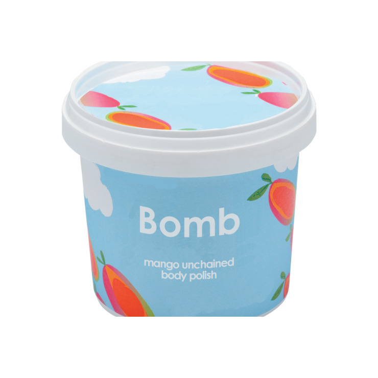 Duschpeeling mit Sheabutter MANGO COCCAKE Bomb Cosmetics