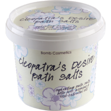Badesalz THE DESIRE OF KLEOPATRA von Bomb Cosmetics