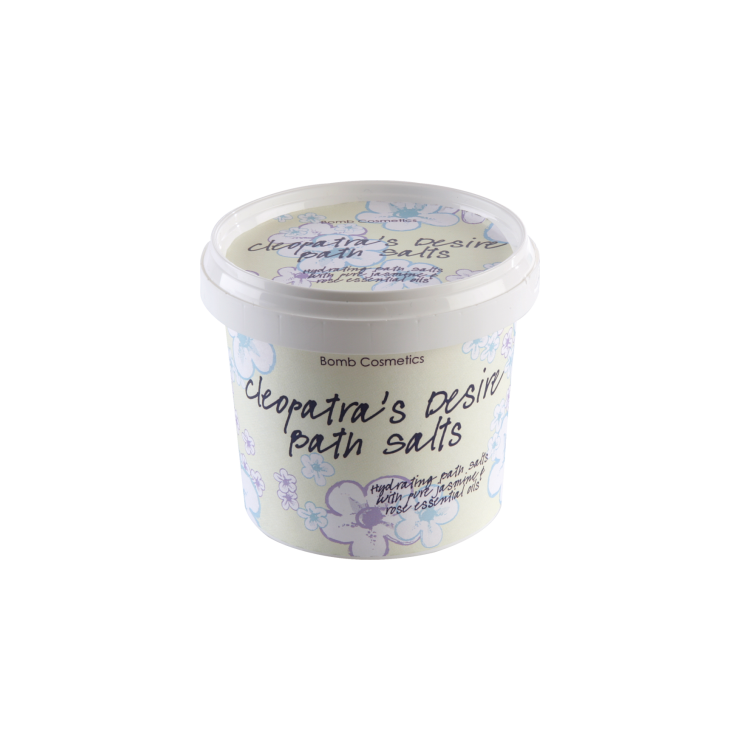 Badesalz THE DESIRE OF KLEOPATRA von Bomb Cosmetics