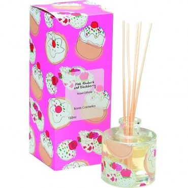 Duftzerstäuber PINK RHUBARB & BLACKBERRY Bomb Cosmetics