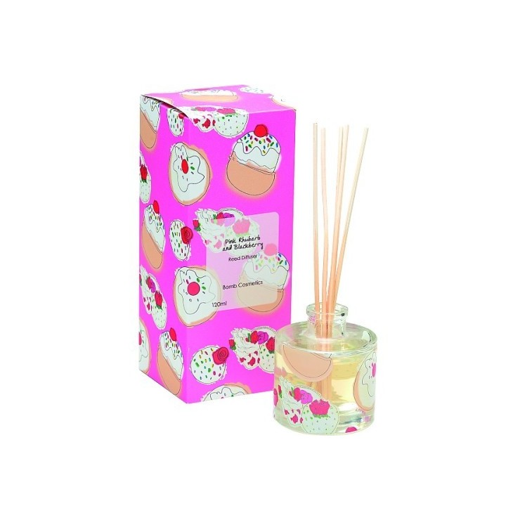 Duftzerstäuber PINK RHUBARB & BLACKBERRY Bomb Cosmetics