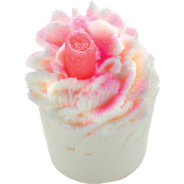 Creme-Badetörtchen ROSE FLOW Bomb Cosmetics