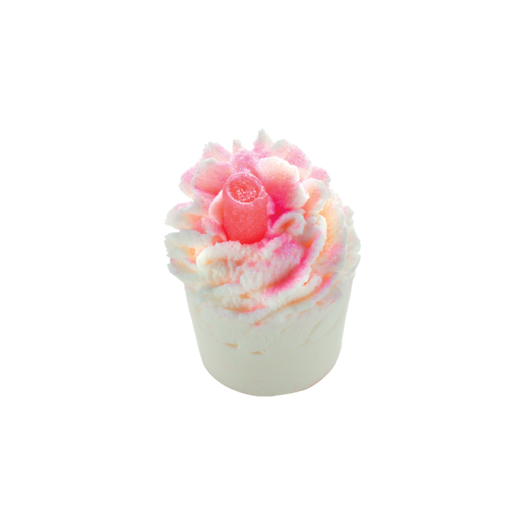 Creme-Badetörtchen ROSE FLOW Bomb Cosmetics Creme-Badetörtchen ROSE FLOW Bomb Cosmetics