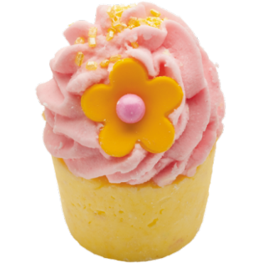 Creme-Badetörtchen MANGO & VANILLA Bomb Cosmetics