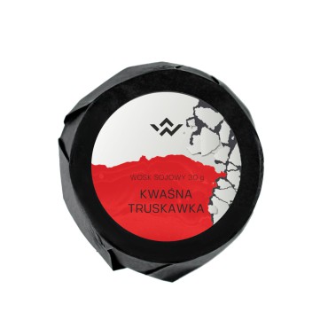 Johnny Wick Sour Strawberry Duftwachs