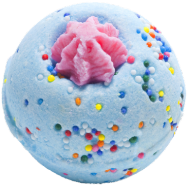 Creme-Badekugel BERRY DESSER Bomb Cosmetics