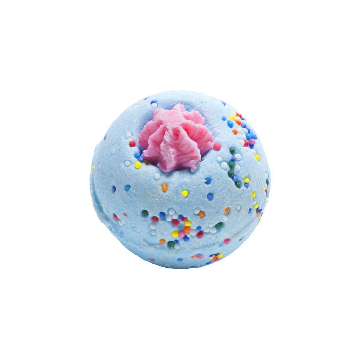 Creme-Badekugel BERRY DESSER Bomb Cosmetics
