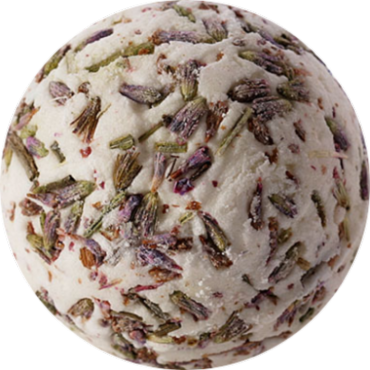 Lavendel-Creme-Badekugel Bomb Cosmetics