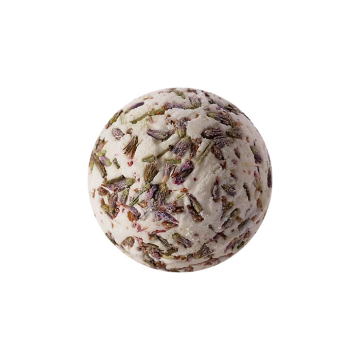 Lavendel-Creme-Badekugel Bomb Cosmetics