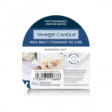 Yankee Candle Hochzeitstag Wachs
