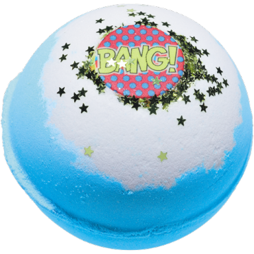 Prickelnde Badekugel BANG! Bomb Cosmetics