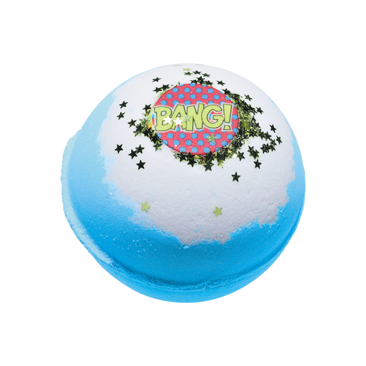 Prickelnde Badekugel BANG! Bomb Cosmetics