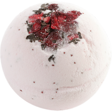 Prickelnde Badekugel CAKE WITH SPRINGS Bomb Cosmetics