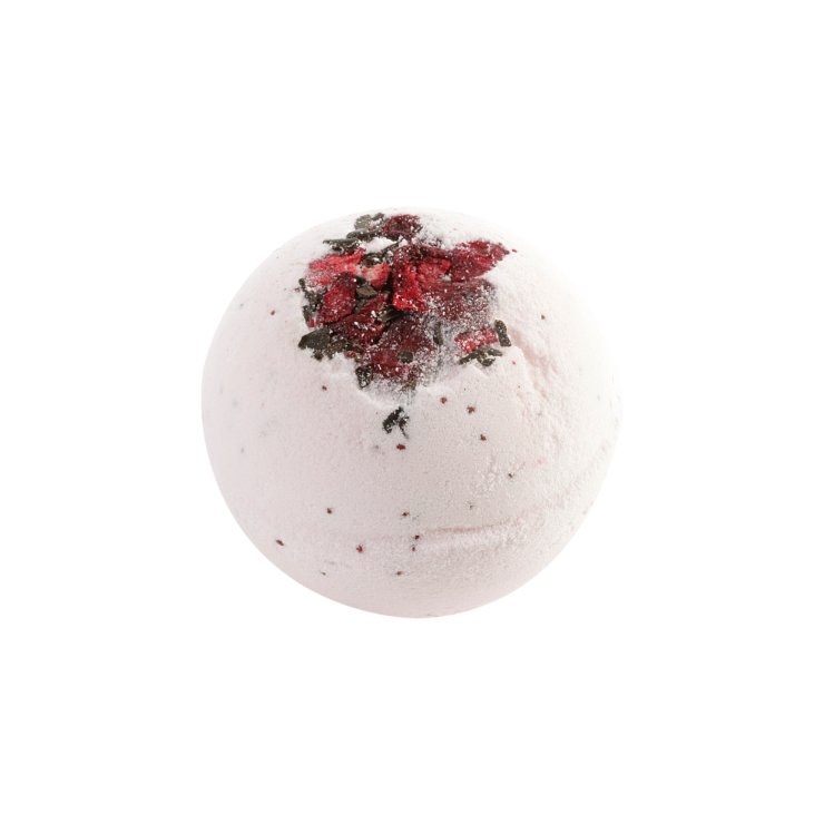 Prickelnde Badekugel CAKE WITH SPRINGS Bomb Cosmetics