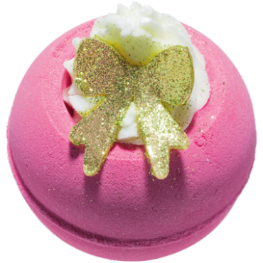 Bomb Cosmetics Himbeer-Brausebadekugel