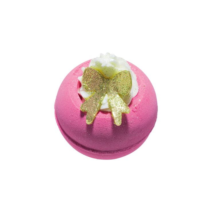 Bomb Cosmetics Himbeer-Brausebadekugel