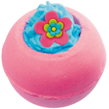 Prickelnde Badekugel INCREDIBLE Charm Bomb Cosmetics