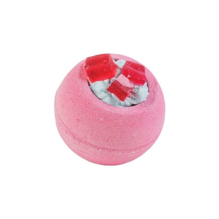 Fizzy-Badekugel von Bomb Cosmetics Verwöhnend und romantisch