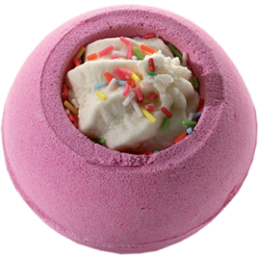 FRESH MALINES sprudelnde Badekugel Bomb Cosmetics