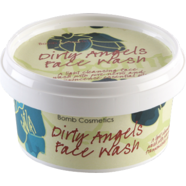Sanfte Gesichtsreinigung NON-GRINDING ANGELS Bomb Cosmetics