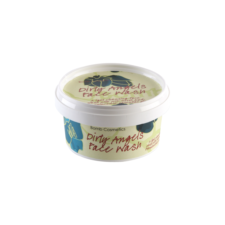 Sanfte Gesichtsreinigung NON-GRINDING ANGELS Bomb Cosmetics