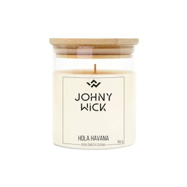 Świeca zapachowa 150g Hola Havana Johny Wick