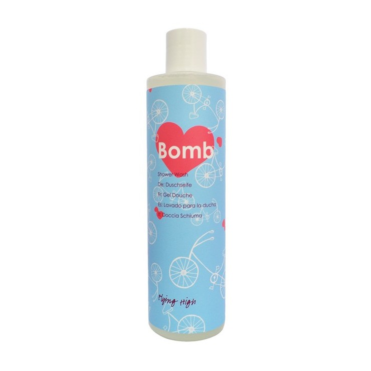 FLYING HIGH Bomb Cosmetics Duschgel, 300 ml