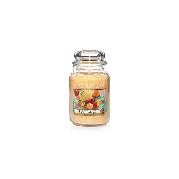 Fruit Salad große Kerze von Yankee Candle