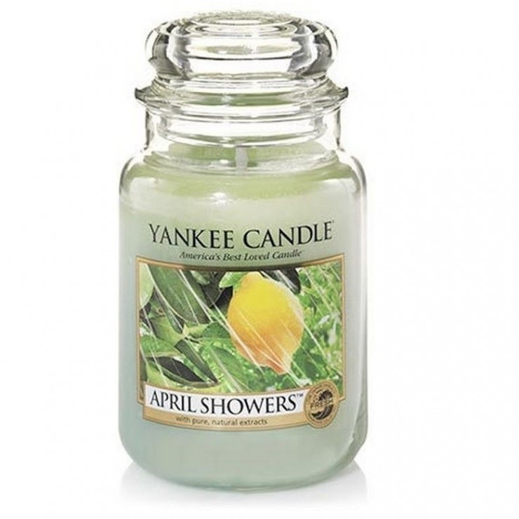 Große April Showers Kerze von Yankee Candle Große April Showers Kerze von Yankee Candle