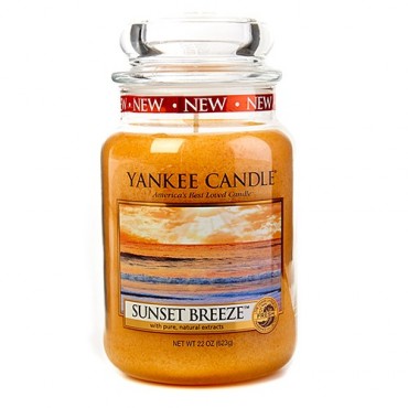 Große Sunset Breeze Yankee Kerze