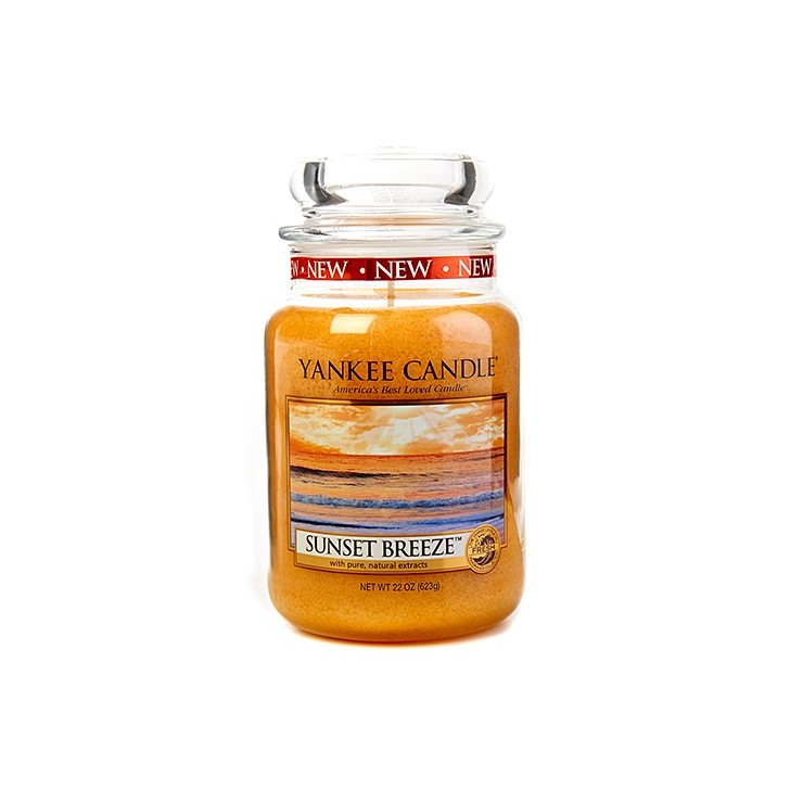 Große Sunset Breeze Yankee Kerze Große Sunset Breeze Yankee Kerze