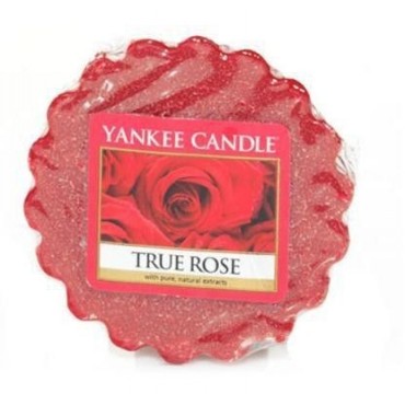 Echtes Rosenwachs von Yankee Candle