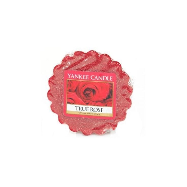 Echtes Rosenwachs von Yankee Candle