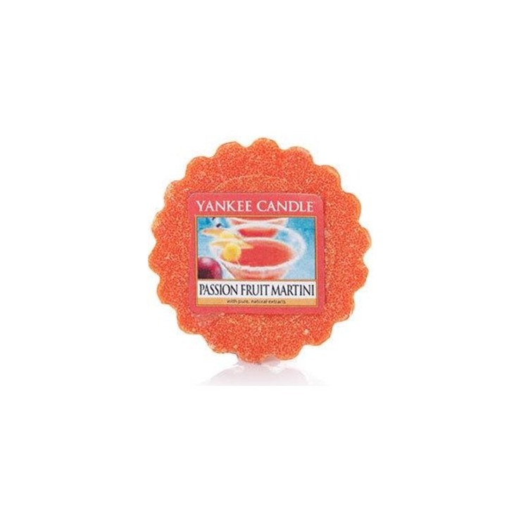 Passionsfrucht-Martini-Wachs von Yankee Candle
